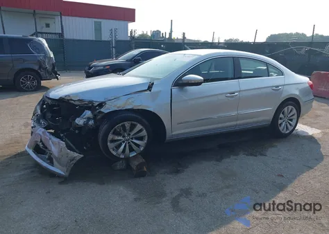 2012 Volkswagen Cc Sport/R-Line из США, поврежденный, VIN WVWMP7AN6CE506276